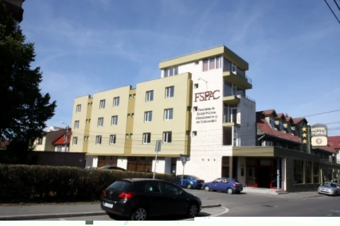 Clădirea FSPAC FOTO: http://fspac.ubbcluj.ro