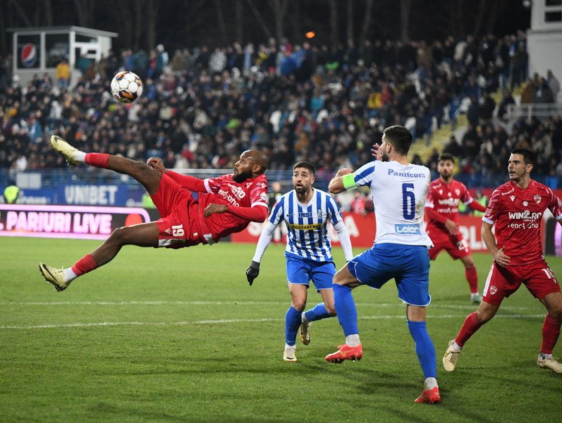 Dinamo a avut șansa de a părăsi locurile retrogradabile. La Iași a făcut doar egal