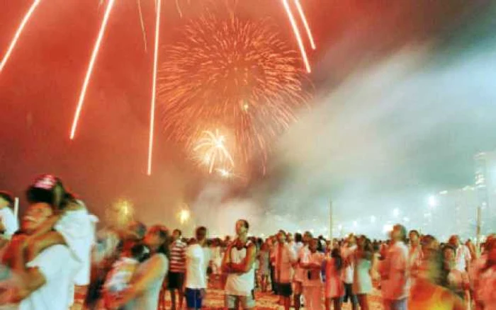 Plaja Copacabana adună două milioane de turiști   Foto: Reuters