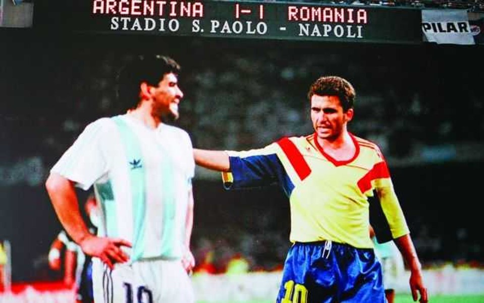 Ce onoare pentru Hagi! O legendă a fotbalului mondial l-a inclus în echipa ideală cu adversari pe care i-a înfruntat