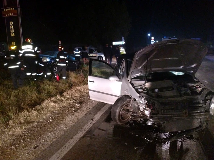 Accident cu trei femei rănite, la Văcăreşti