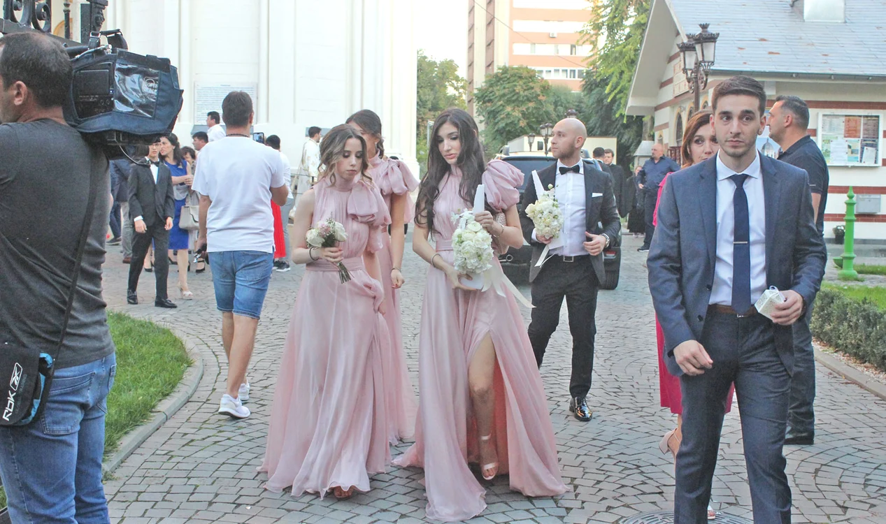 Mezina Cristina a fost una dintre domnişoarele de onoare