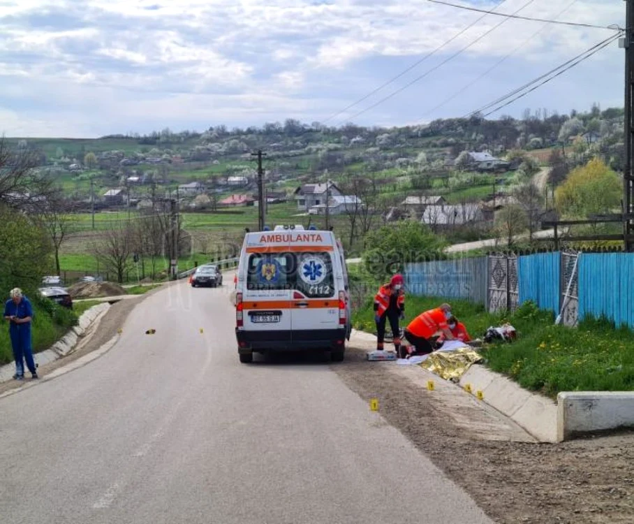Bărbatul a fost găsit în şanţ FOTO botosaneanul.ro