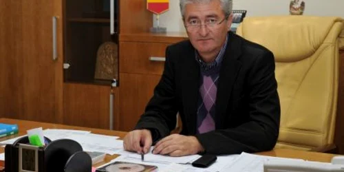 Primarul Constantin Gherghe Foto: Arhivă