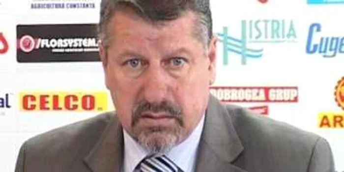 FOTBAL: Ion Marin este noul antrenor al lui Dinamo