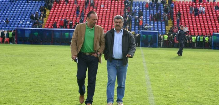 Dan Tulpan şi Florin Prunea
