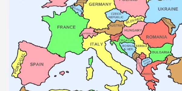 Harta Europei