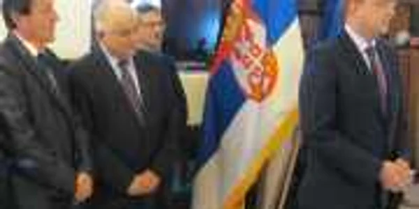 Sârbii au sărbătorit Ziua Naţională şi la Timişoara