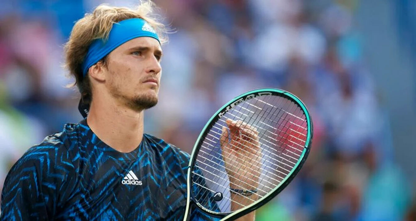 Alexander Zverev are probleme cu legea în Germania. Foto Getty images 