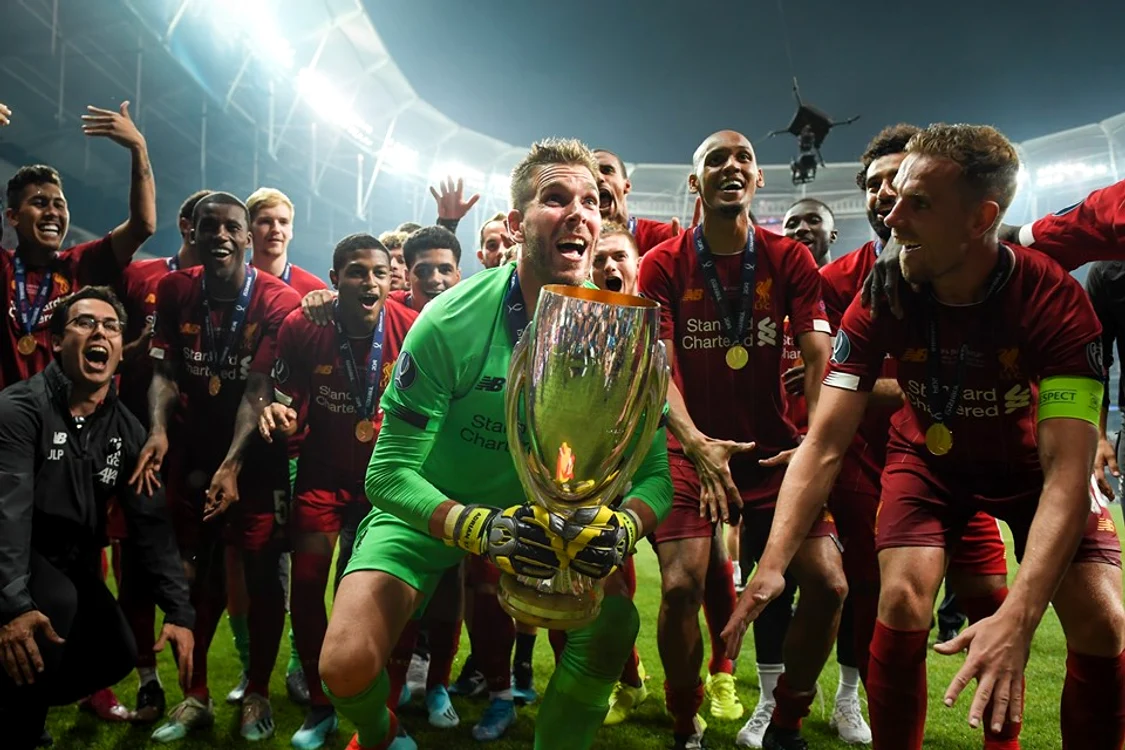 Portarul Adrian, eroul lui Liverpool în Supercupa Europei