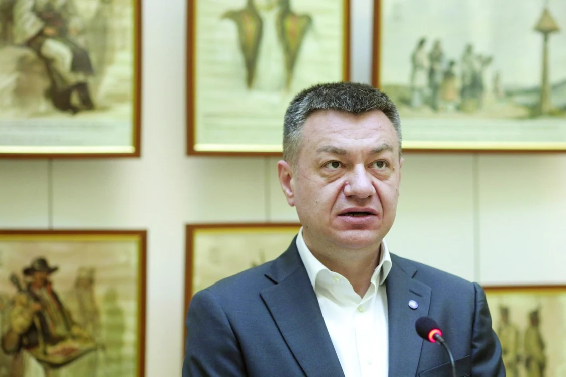 Ministrul Culturii, Bogdan Gheorghiu. FOTO Arhivă