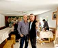 Cu fratele Constantin, care a lucrat mai mult în străinătate