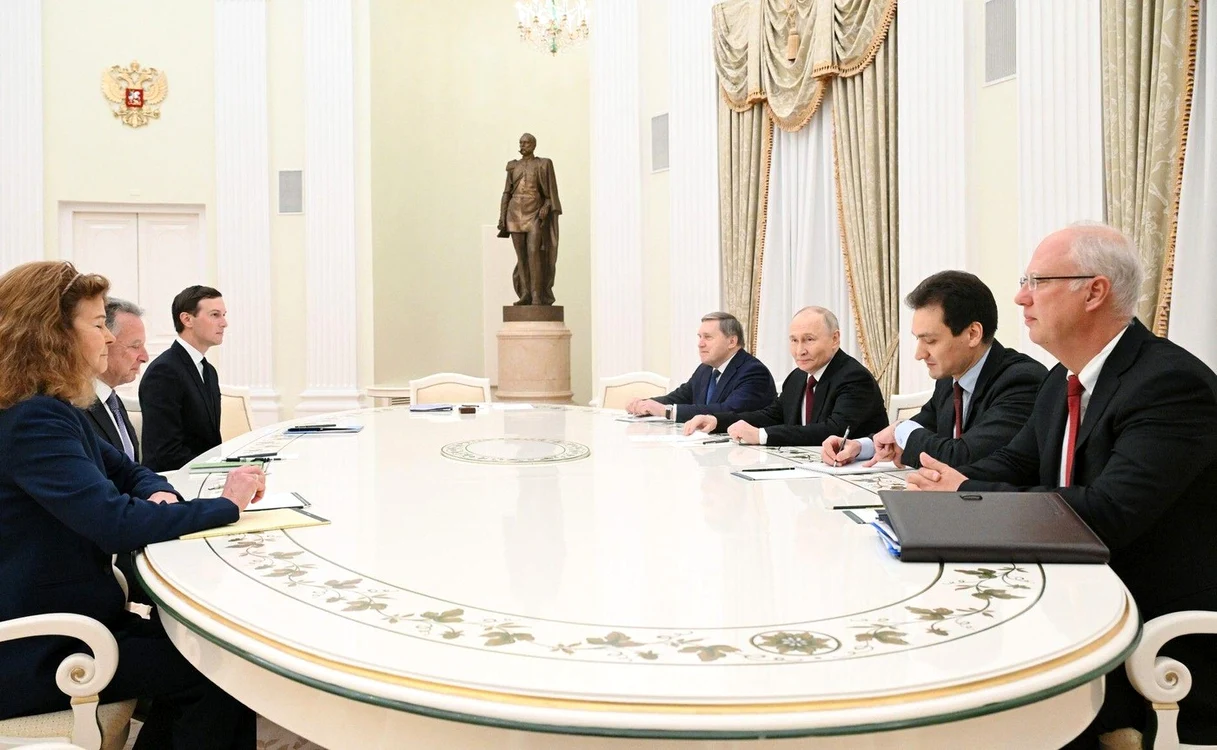Putin, întâlnire la Kremlin cu delegația americană FOTO Profimedia 