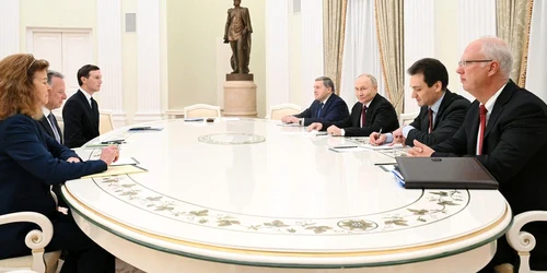 Putin întâlnire la Kremlin cu delegația americană FOTO Profimedia 