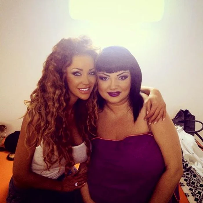 Bianca s-a făcut creaţă pentru emisiunea "Splash! Vedete la apă!"