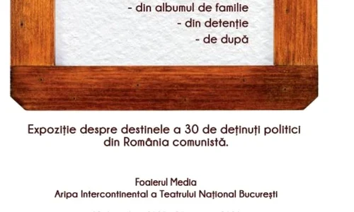 Expoziţie de fotografii despre destinele deţinuţilor politici din România comunistă jpeg