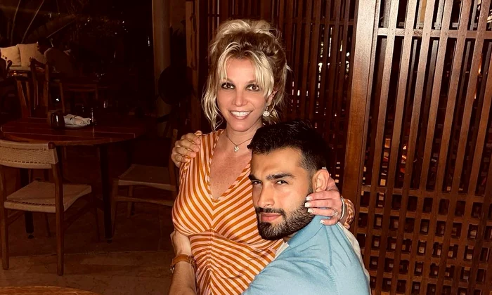 Sam Asghari, sotul lui Britney Spears Instagram jpg