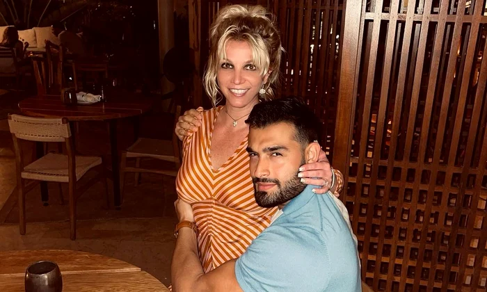 Sam Asghari, sotul lui Britney Spears   Instagram jpg