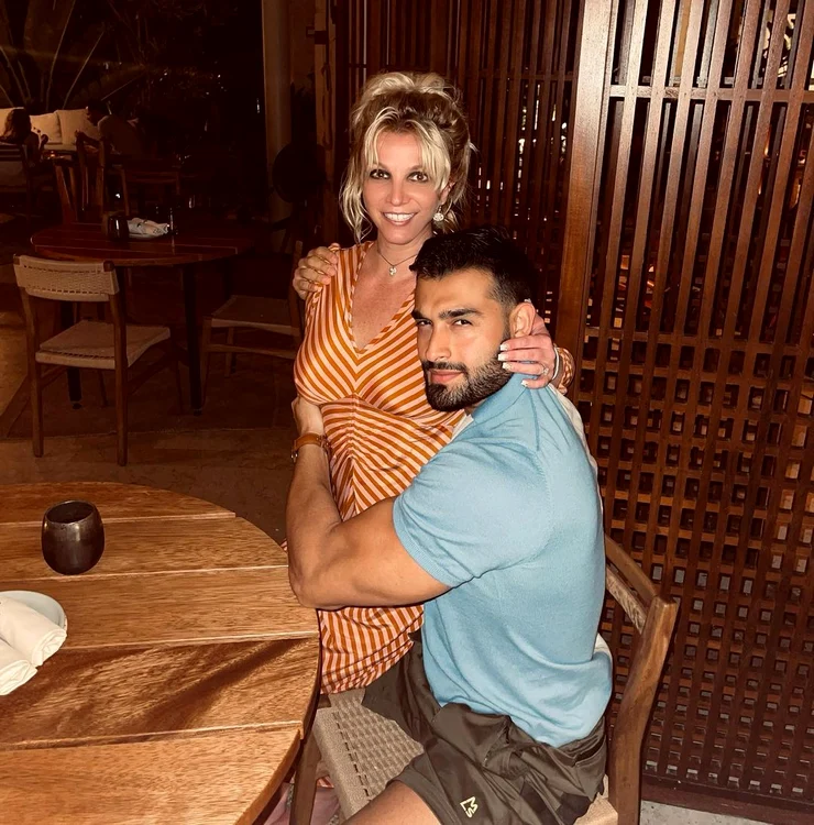 Sam Asghari, sotul lui Britney Spears   Instagram jpg