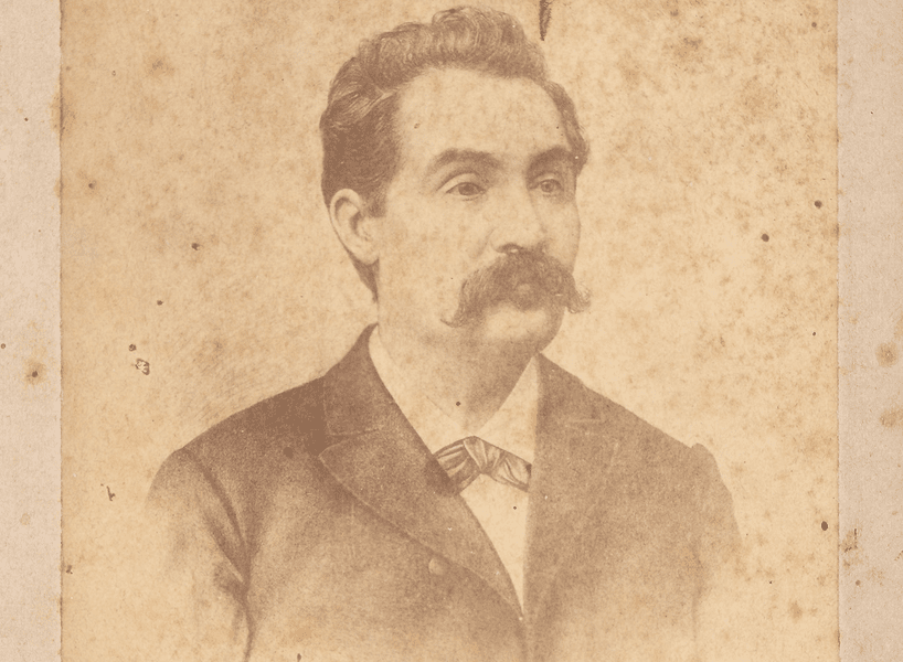 Premieră. Prima şi ultima fotografie ale lui Mihai Eminescu, expuse la Palatul Cesianu-Racoviţă din Capitală