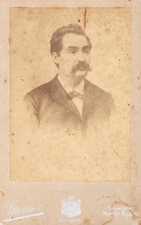 Ultima fotografie cunoscută a poetului Mihai Eminescu Foto via Artmark.ro