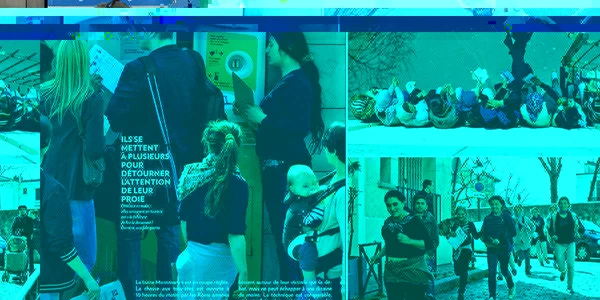 Romi in Paris. Delicventi prinsi in flagrant.  foto Paris Match