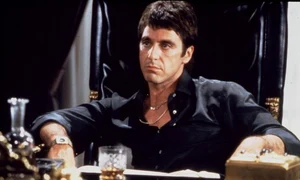 Al Pacino, în pelicula Scarface jpeg