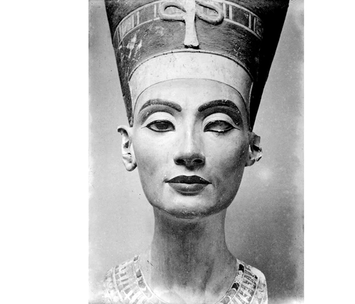 Cămara cu statui (II  Nefertiti) jpeg