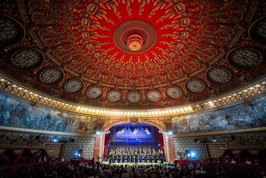 Festivalul Enescu în cele mai frumoase fotografii (II)