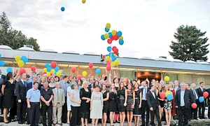 La începutul reuniunii, campionii au făcut o poză de grup jpeg