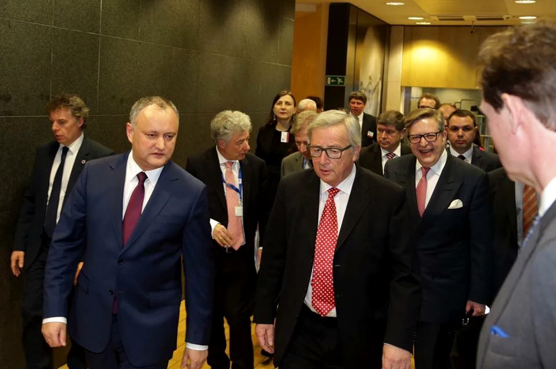 FOTO Igor Dodon via Facebook