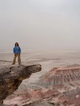 Canionul Yangykala / Foto: Instagram  @HaiHui în 2