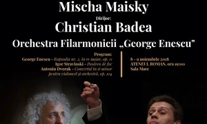 Mischa Maisky și Christian Badea, doi artiști excepționali în Concertele Centenarului la Ateneul Român jpeg