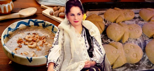 Gherghina Stancu ne-a dezvăluit rețeta de bradoși, mucenici în formă de om: „Din cocă de pâine”