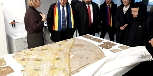 laborator de restaurare 