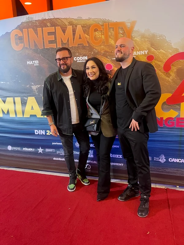 Numeroase vedete au fost la avanpremieră de gala a filmului Miami Bici 2