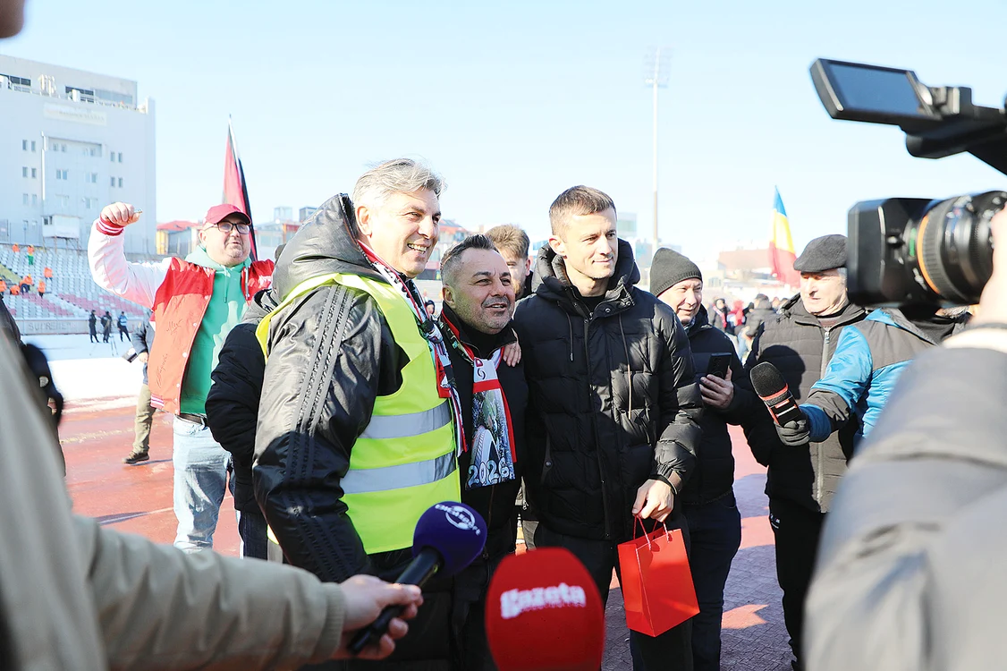 Lupescu şi Florentin Petre, prezenţi la eveniment