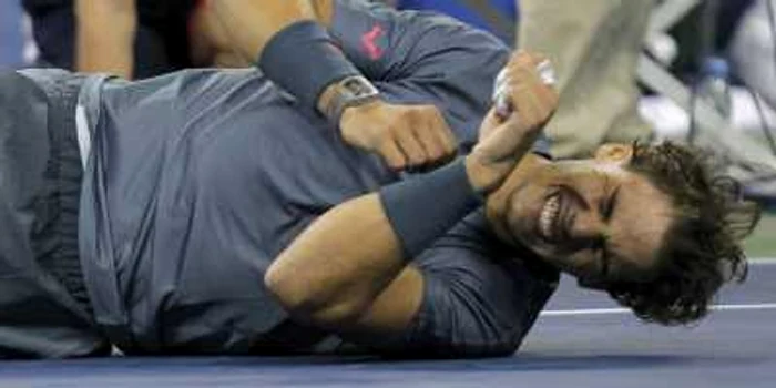 Rafael Nadal, câştigătorul US Open 2013 FOTO Reuters