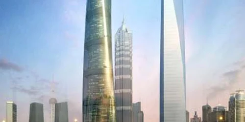 Proiecte chinezeşti ce vor schimba faţa lumii: Turnul Shanghai va fi cel mai înalt zgârie nori din China 