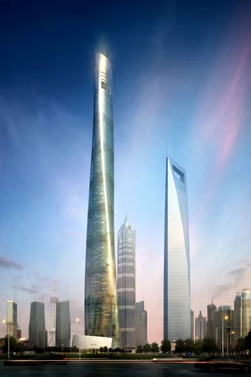 Proiecte chinezeşti ce vor schimba faţa lumii: Turnul Shanghai va fi cel mai înalt zgârie nori din China 