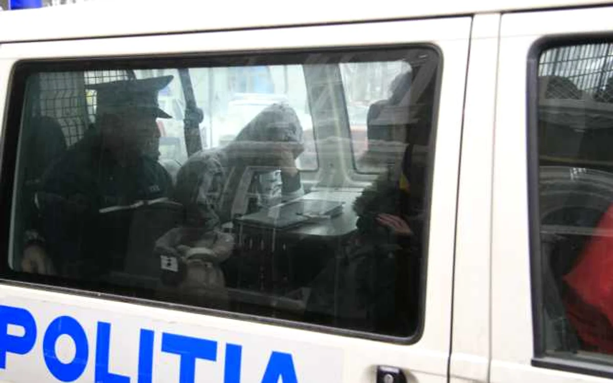Fugarul a fost prins de poliţişti chiar înainte să părăsească ţara                                          FOTO: Arhivă