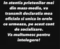 Mesajul Xoniei de pe Instagram după ce a fost prinsă băută la volan / Foto: Instagram