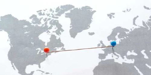 harta lumii sua europa conexiune foto shutterstock