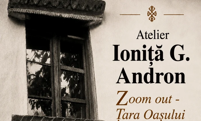 Atelier „Ioniță G. Andron: zoom out – Țara Oașului”, la Biblioteca Muzeului Național al Țăranului Român