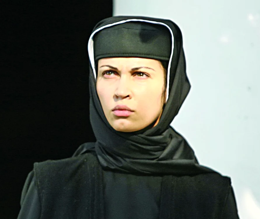 A fost şi călugăriţă, în serialul de  epocă “Aniela”