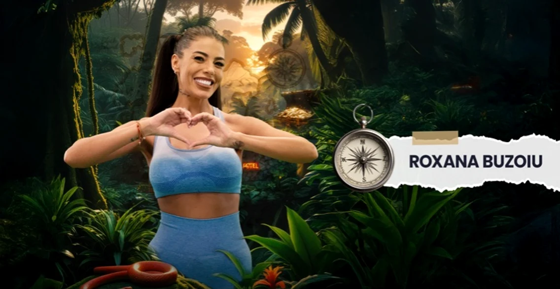 Roxana Buzoiu participă la „Tempting Fortune România” foto: Kanal D