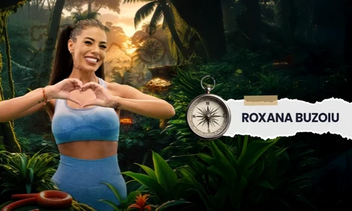Roxana Buzoiu participă  la „Tempting Fortune România” foto: Kanal D