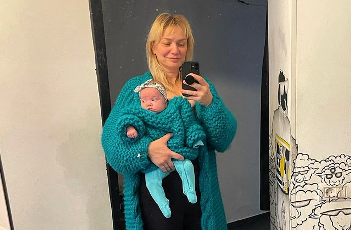 Cristina Cioran și fiica ei, Ema, au ajuns la spital cu Covid de Crăciun Sursa: Instagram