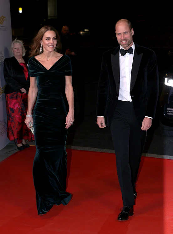 Catherine, Prințesă de Wales, și Prințul William, Prinț de Wales, participă la Spectacolul Regal de Varietăți de la Royal Albert Hall pe 19 noiembrie 2025, la Londra, Anglia, GettyImages (4) jpg