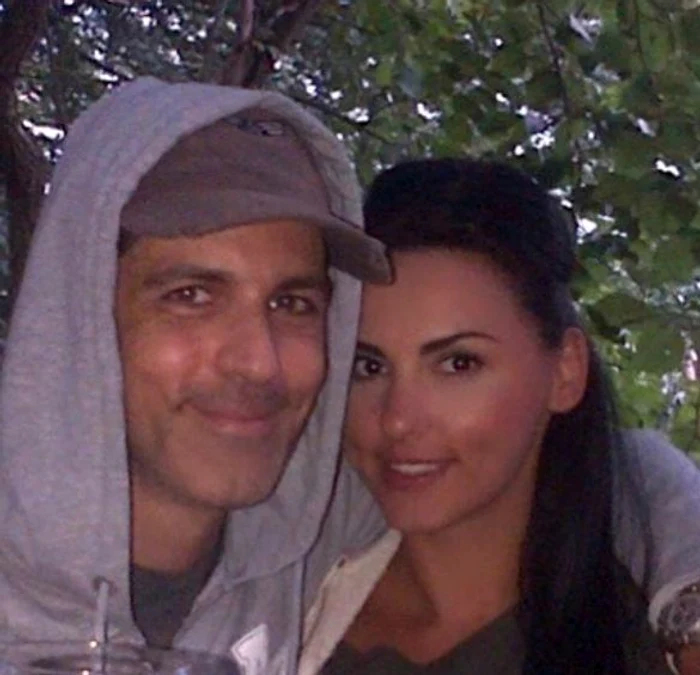 Lavinia și Ștefan, doi părinți fericiți